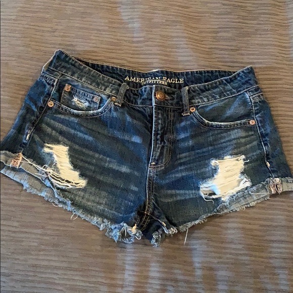 tomboy denim shorts